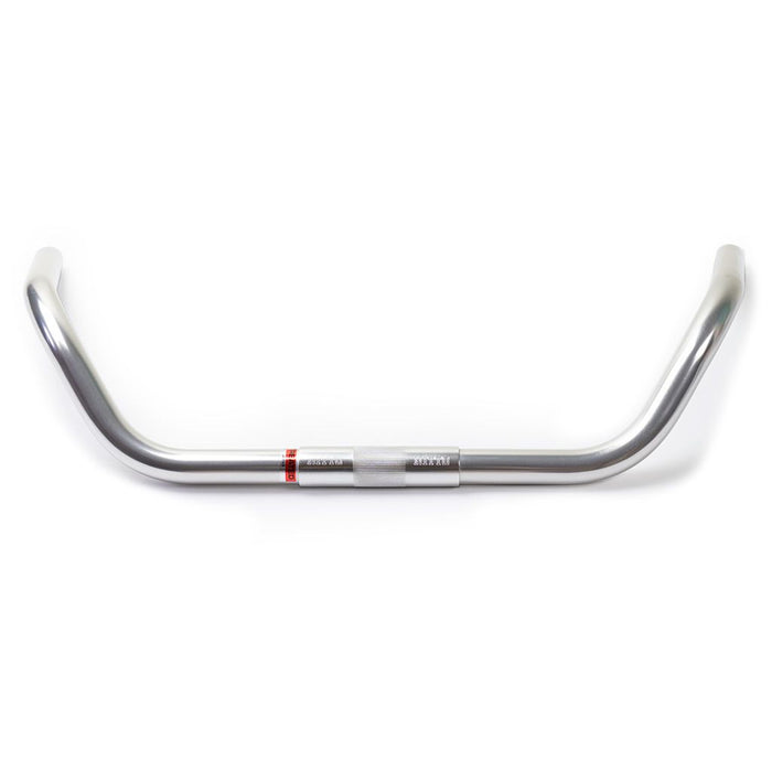 Manubrio Nitto B353AAF Bosco Da 25,4 Mm X 550 Mm – Colore Argento Hort, Perfetto Per Bici Classiche - Foto 2