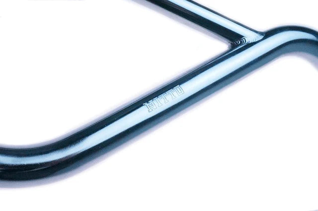 KUWAHARA x NITTO V-Cross BMX Handlebar CP — bananaindustries KUWAHARA x NITTO V-Cross BMX Handlebar CP — bananaindustries