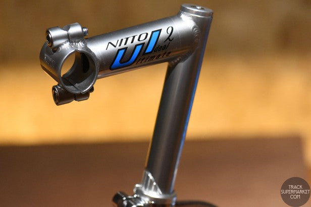 Nitto UI-2 Threaded Quill Stem 26mm – CrMo, 60–120mm, Road Racing