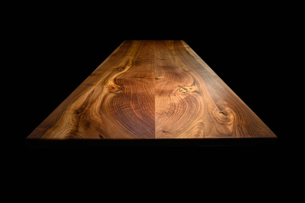 True Wood 'Open Book' Dining table