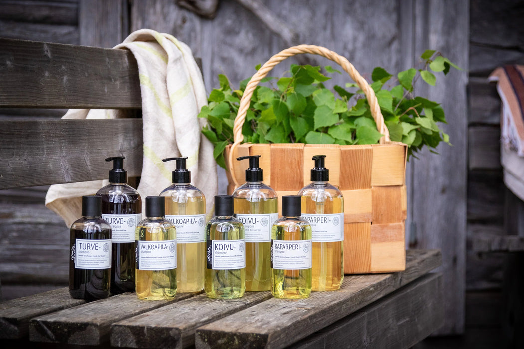 Osmia Made in Finland Peat Shampoo