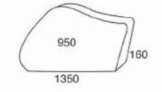 OSTRICH ChibiRin Bag For Folding Bikes (Grey)