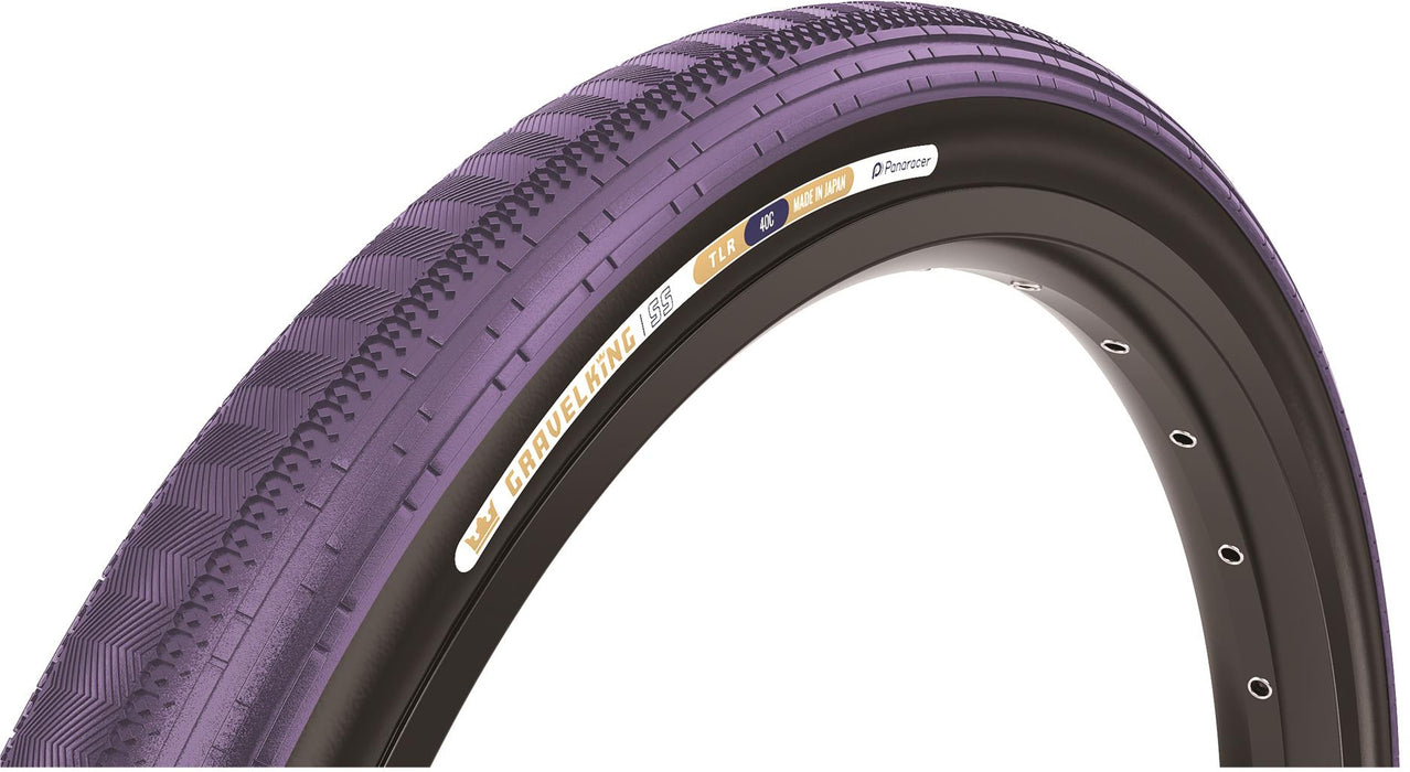 Panaracer GravelKing SS (Semi Slick) Colour Edition TLR Gravel Tyre 700x45c