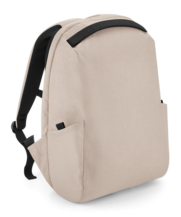 Quadra Project Recycled Security Backpack Lite - Pebble Grey