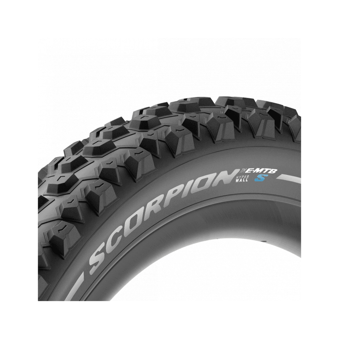 Pirelli Scorpion E Mtb Hyper Wall S 27.5 x2.6 Fold Black