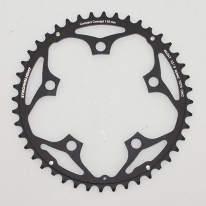 STRONGLIGHT  Chain Ring typ 110mm- S- internal Black 7075-t6