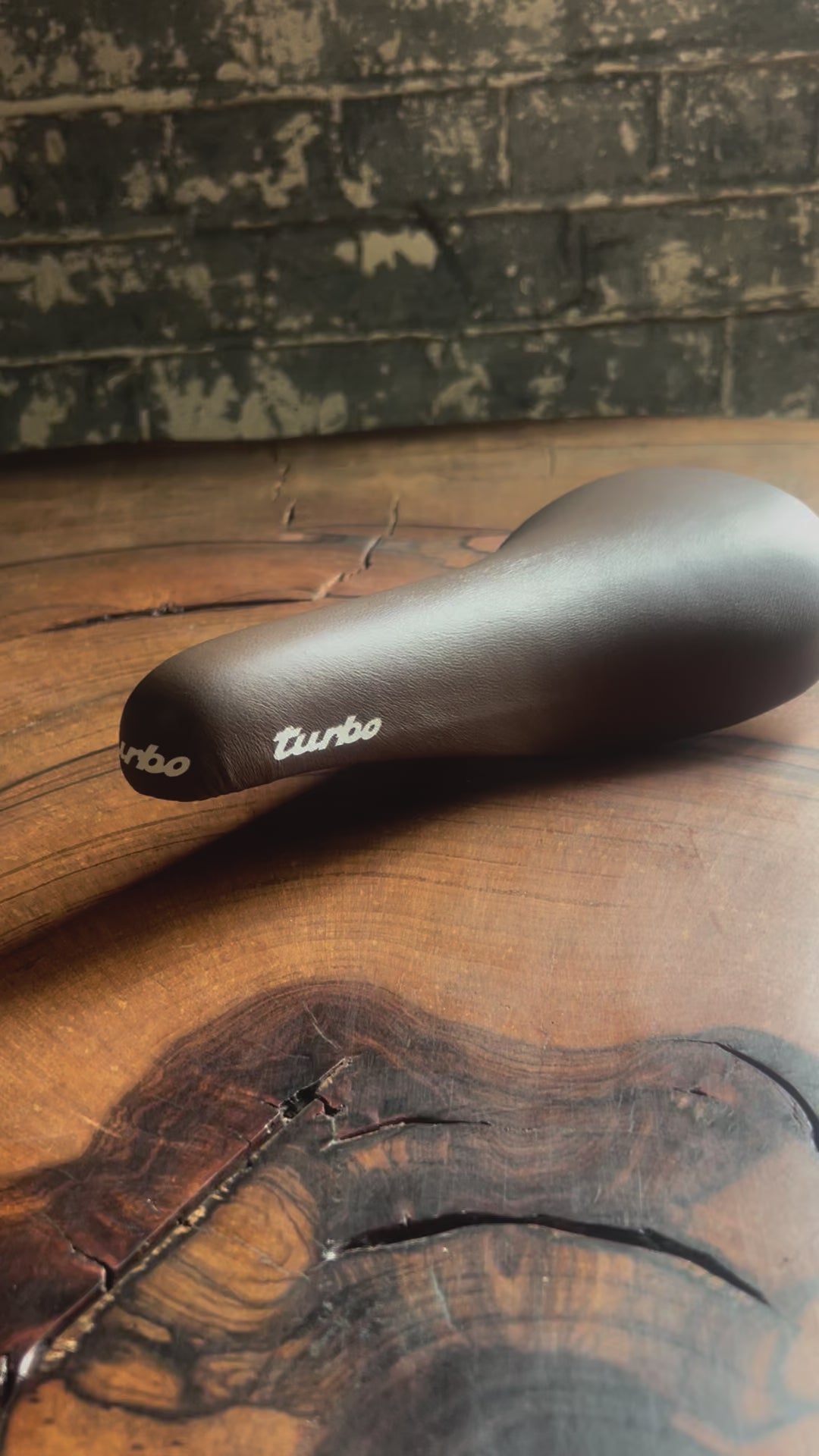 Selle Italia Turbo 1980 Brown Leather Special Edition Saddle