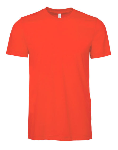Canvas Short Sleeve T-shirt - Poppy