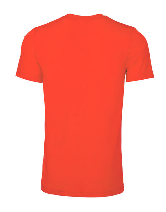 Canvas Short Sleeve T-shirt - Poppy FINAL CLEARANCE
