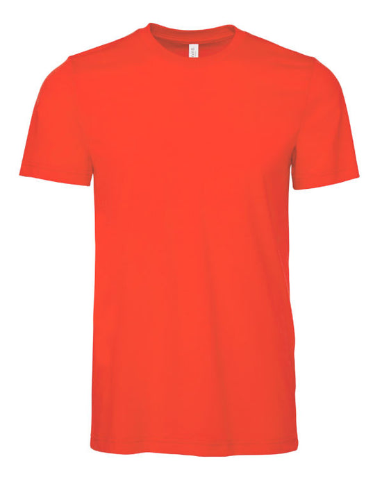 Canvas Short Sleeve T-shirt - Poppy FINAL CLEARANCE