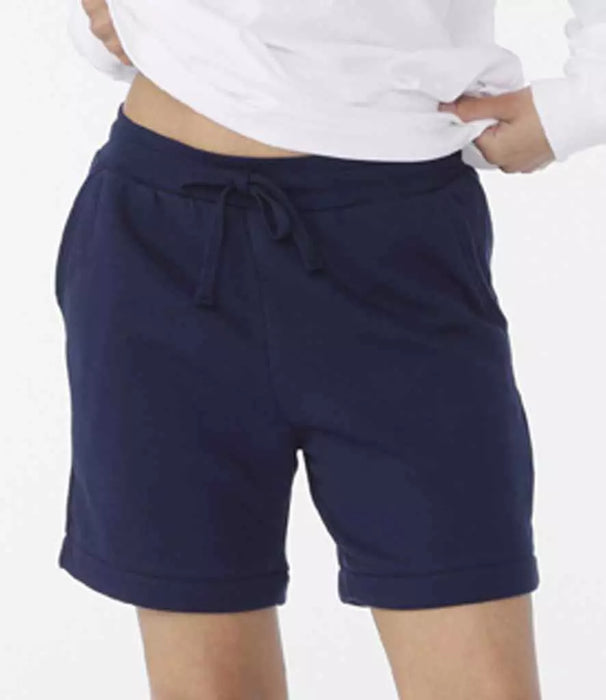 Unisex fleece sweatshorts - Navy
