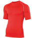 Rhino RH002 short sleeve base layer in Red