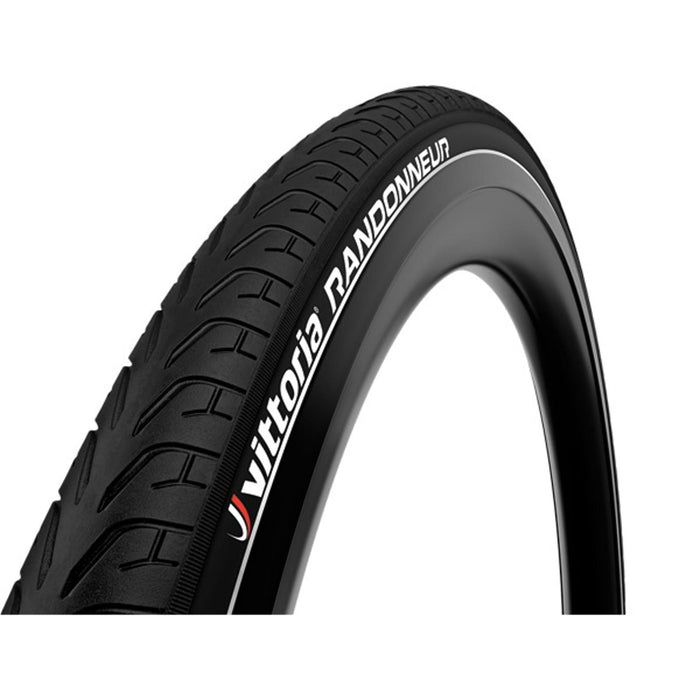 Vittoria Urbano 700x45c (47-622) Rigid Urban Tyre | Full Black