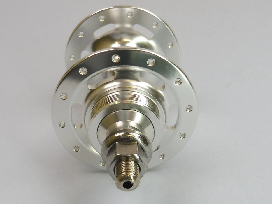 Chosen Fixed / Free ( A3635B ) Rear Track hub - 32 Hole Silver/Black