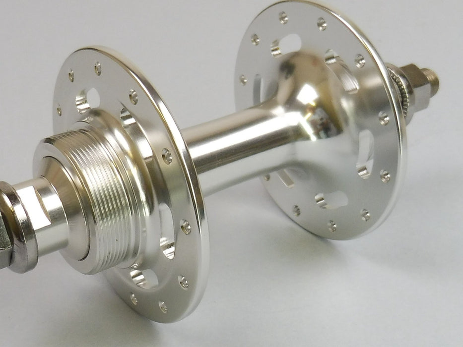 Chosen Fixed / Free ( A3635B ) Rear Track hub - 32 Hole Silver/Black