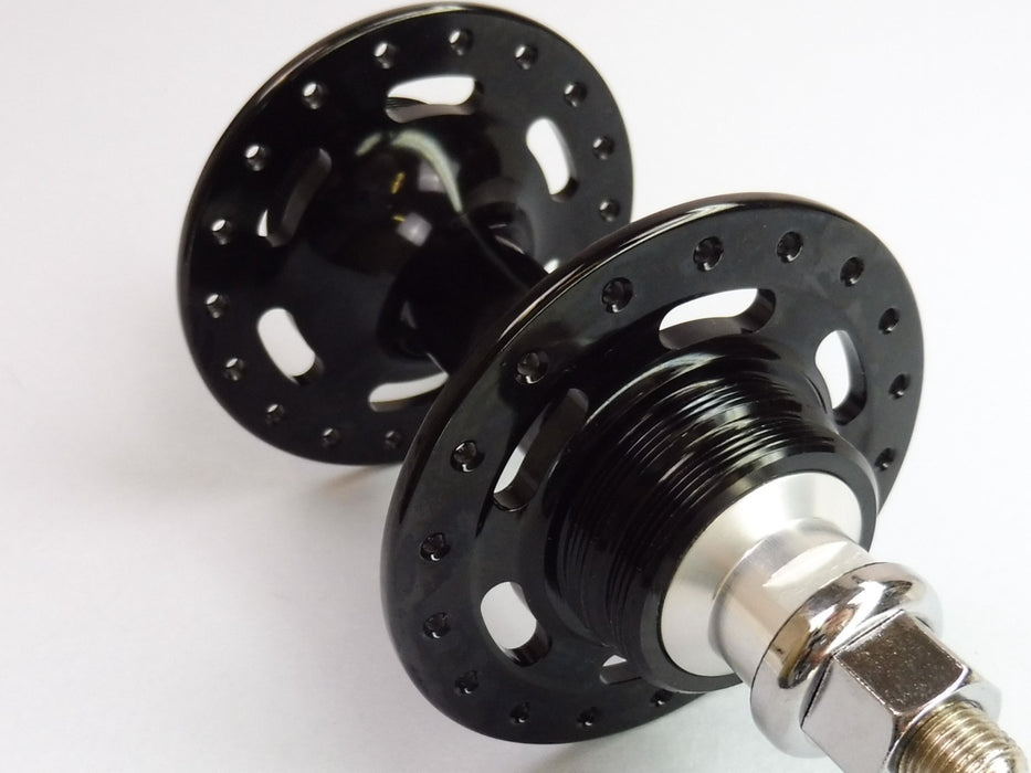 Chosen Fixed / Free ( A3635B ) Rear Track hub - 32 Hole Silver/Black