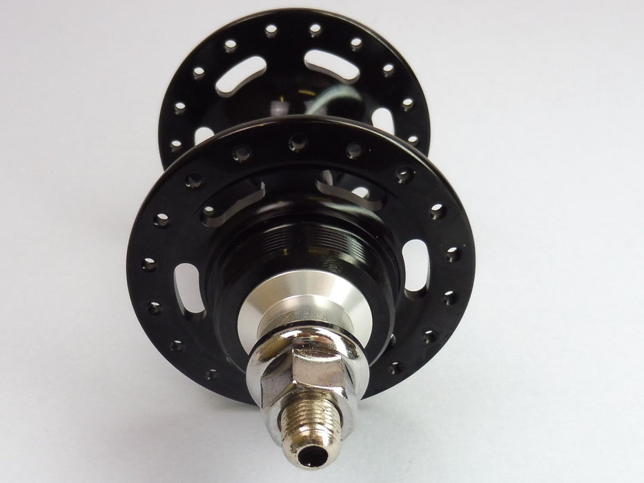 Chosen Fixed / Free ( A3635B ) Rear Track hub - 32 Hole Silver/Black