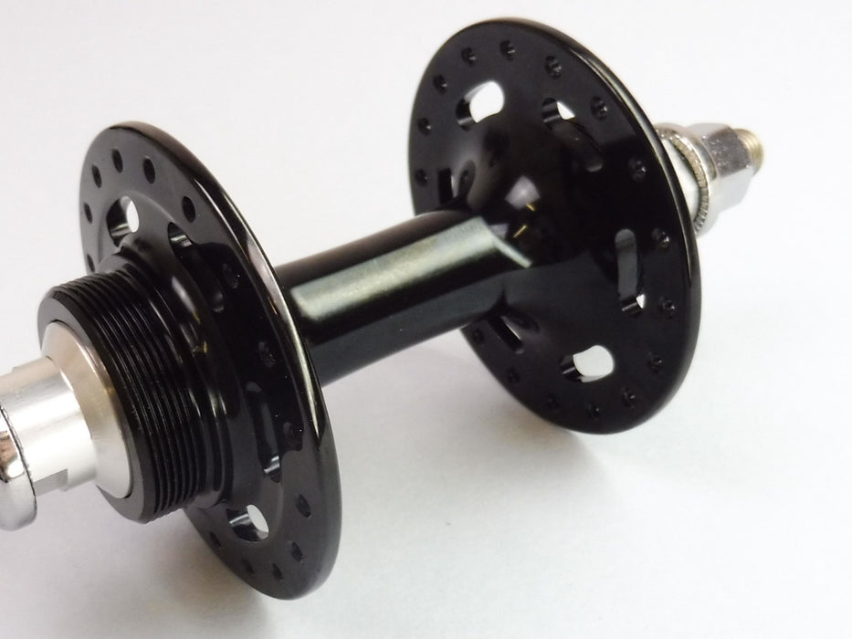 Chosen Fixed / Free ( A3635B ) Rear Track hub - 32 Hole Silver/Black