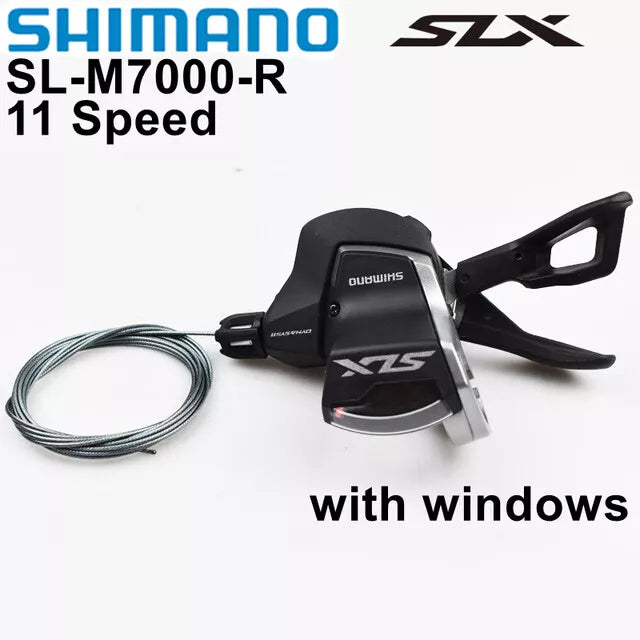 Shimano SL M7000 SLX 11 Speed Band on Right Hand Shift Lever bananaindustries