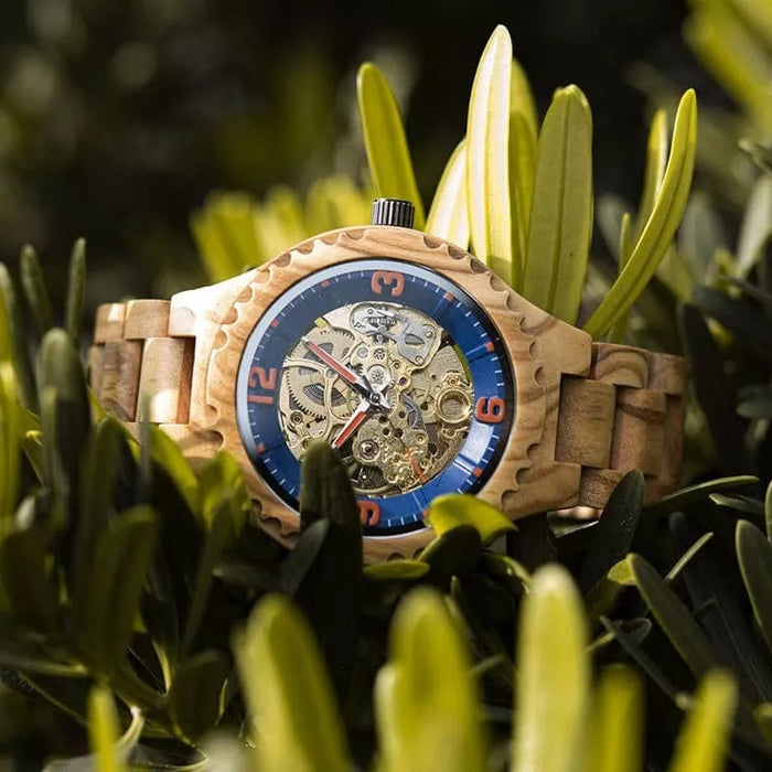 BOBO BIRD Automatic Wooden Watch Quartz movment GS029-2A