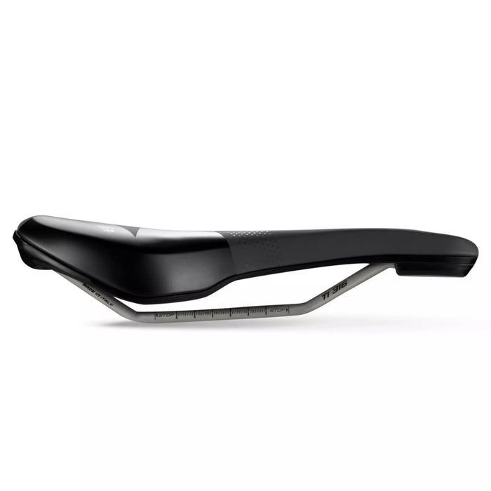 Selle Italia X-Bow TI316 Black/Grey 145x255mm S1