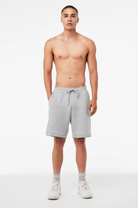 Unisex fleece Sweatshorts - Athletic Heather