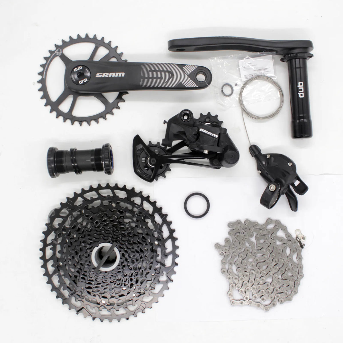 Sram Groupset SX Eagle 12s 32T 175mm bananaindustries