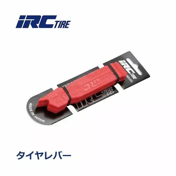 IRC Tyre Lever 2pc Red Made In Japan