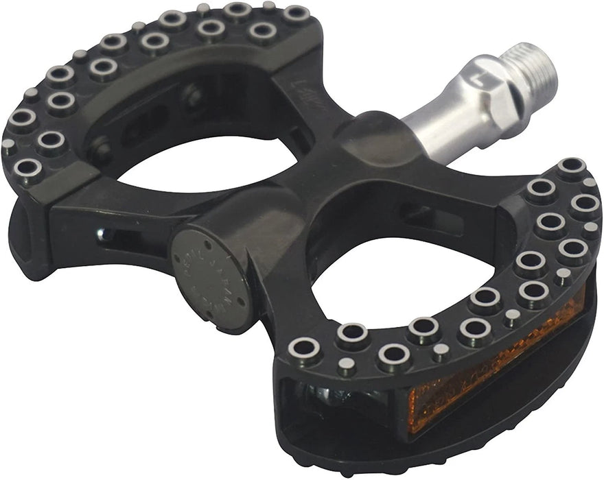 MKS Lambda Alloy Platform Commuter Pedal - Black