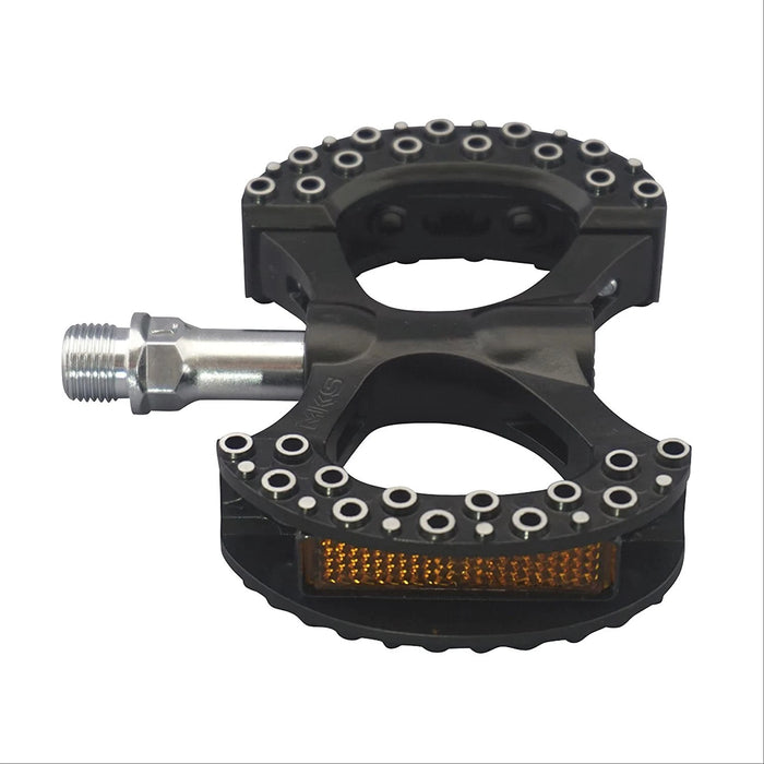 MKS Lambda Alloy Platform Commuter Pedal - Black