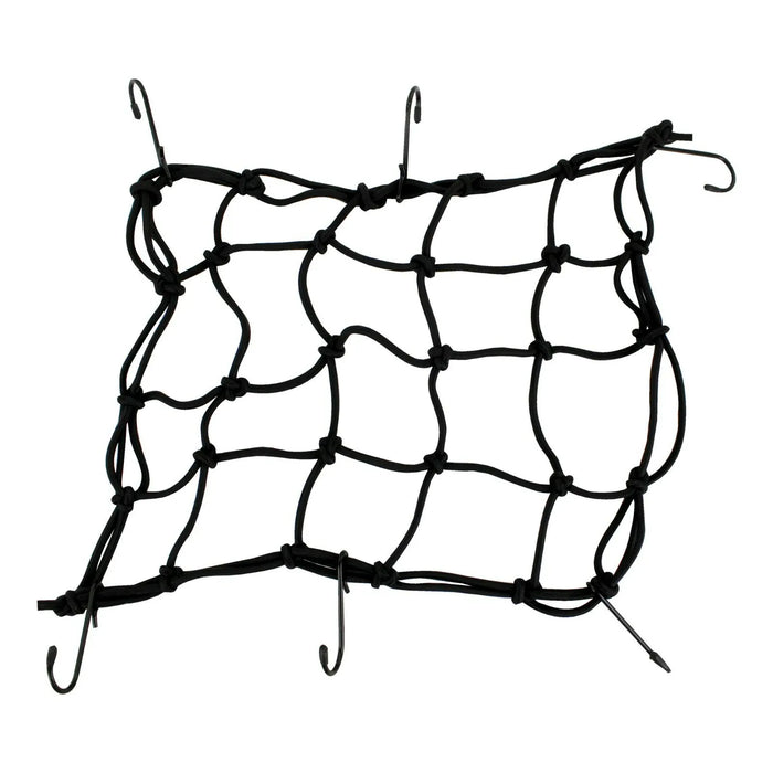 30 x 6 fishing net Podsacs 6 Hook Cargo Net 30 x 30cm Luggage Storage commuter touring — bananaindustries