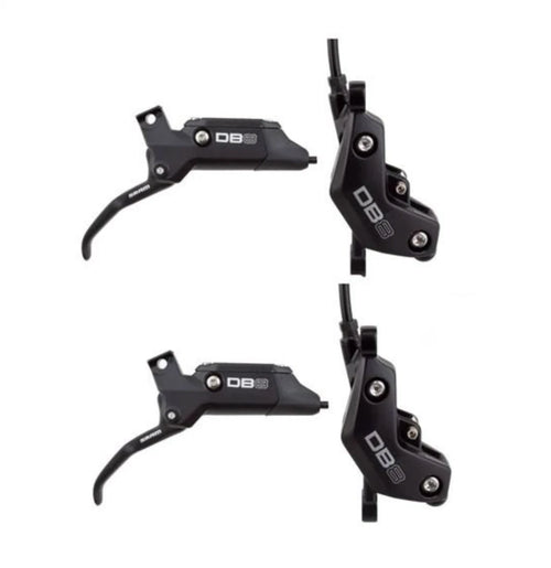 SRAM DB8 4 Piston Brake Front And Rear Set 900mm/2000mm