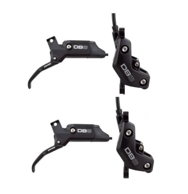 SRAM DB8 4 Piston Brake Front And Rear Set 900mm/2000mm