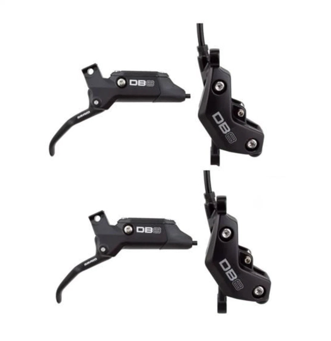【新品】SRAM DB8 ディスクブレーキセット SRAM_BD8_スラム_MTBオイルディスクブレーキ 【公式通販】 パーツ