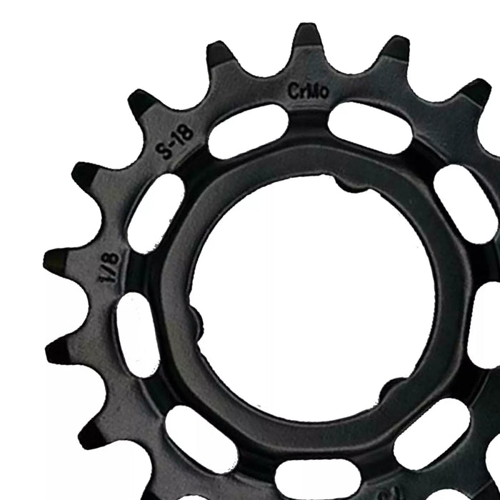 KMC Sprocket 18T/20T R Shimano 1/8 - Black