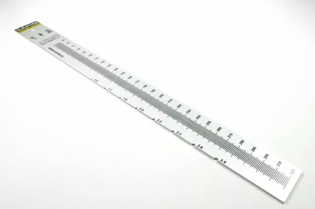 Sapim Spoke Rule | Spoke Ruler Length & Thickness / Gauge | Wheel build tool