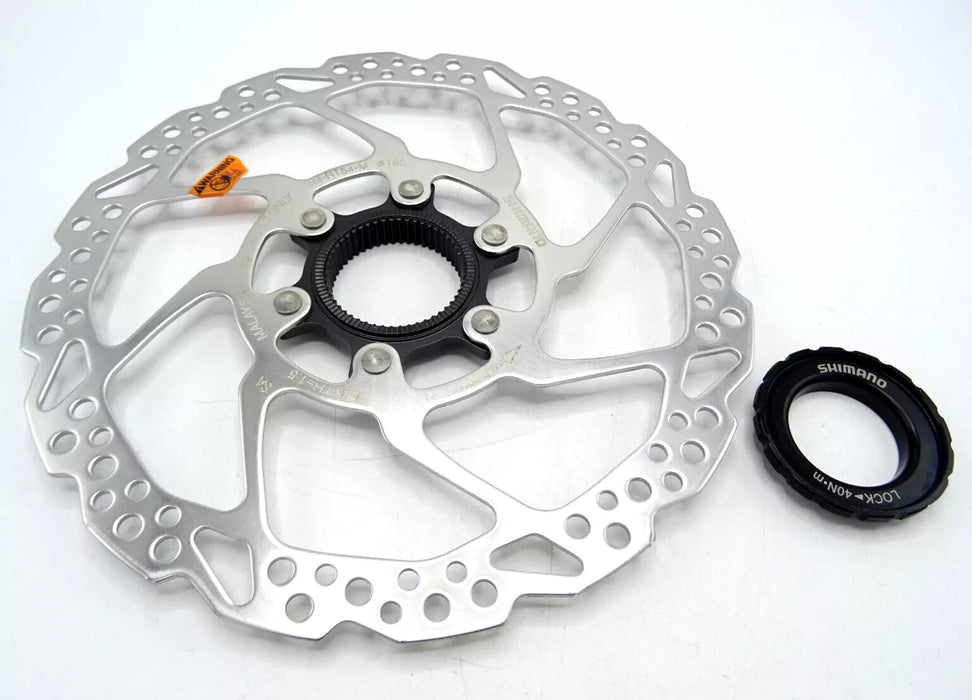 Shimano Rotor DEORE SM-RT54 180mm Center Lock