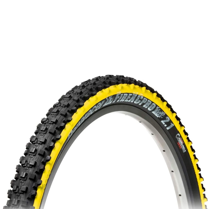 Panaracer Fire XC Pro 26 x 2.10 TLC Folding Tyre – Black / Yellow