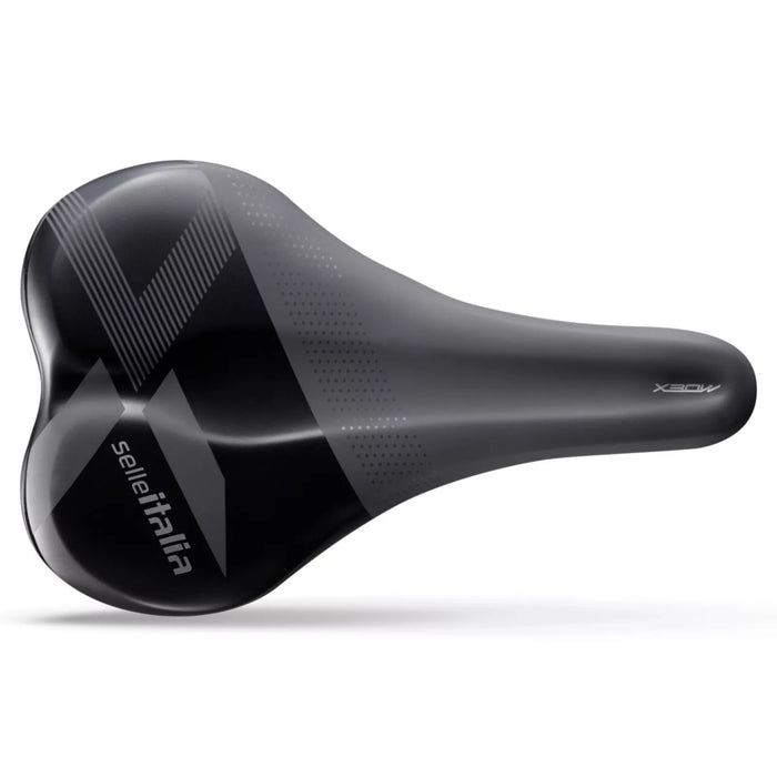Selle Italia X-Bow TI316 Black/Grey 145x255mm S1