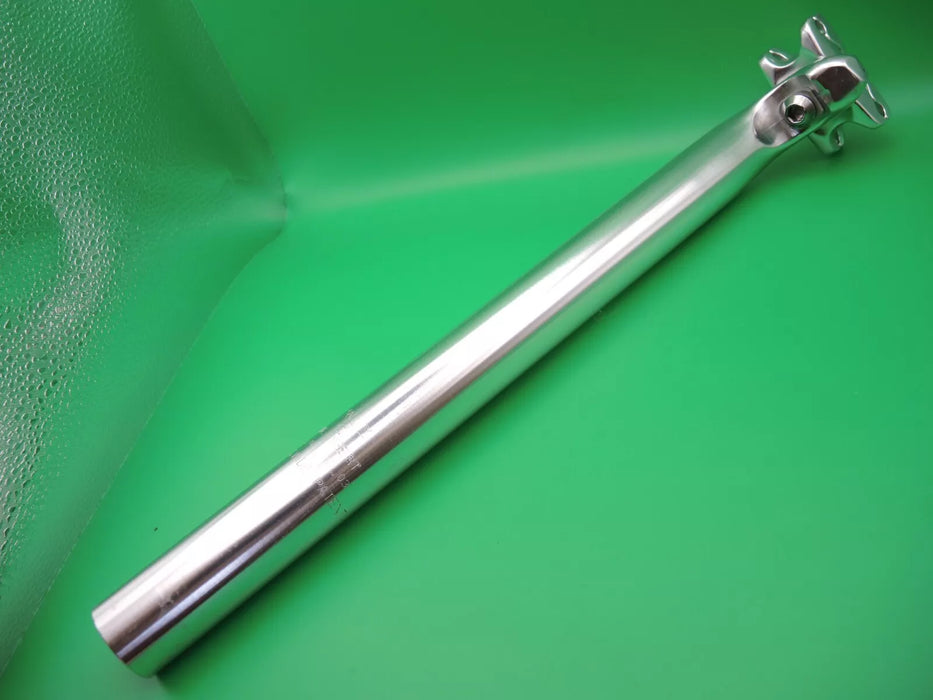 KALLOY SEAT POST 400MM Silver / Black