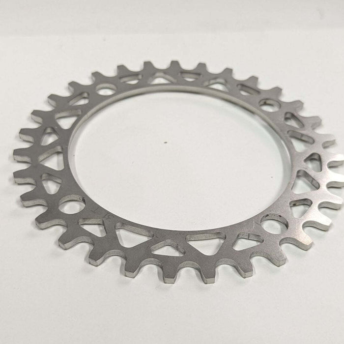 Fugazzi Singlespeed Chainring 33T Stainless steel 104BCD