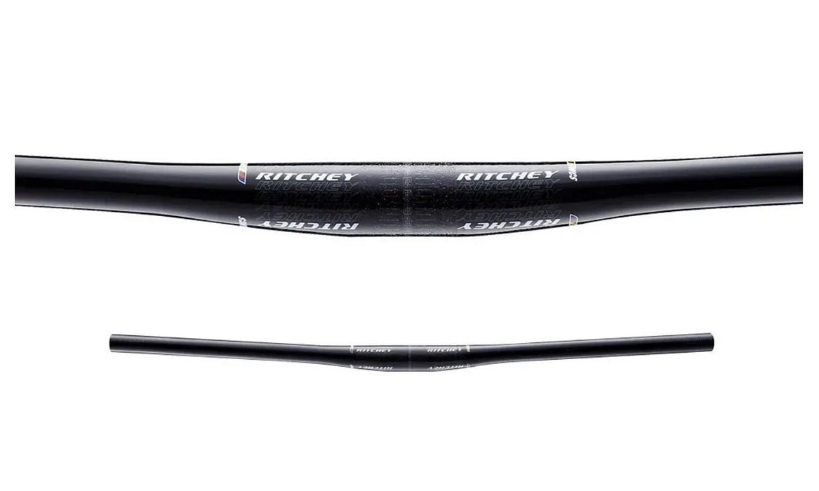 Ritchey WCS Handlebar - 710mm - Alloy - ±5mm Rise - 5° Sweep - Black - 31.8mm