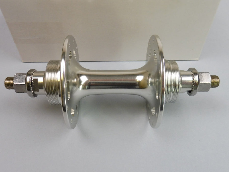 Chosen Fixed / Free ( A3635B ) Rear Track hub - 32 Hole Silver/Black