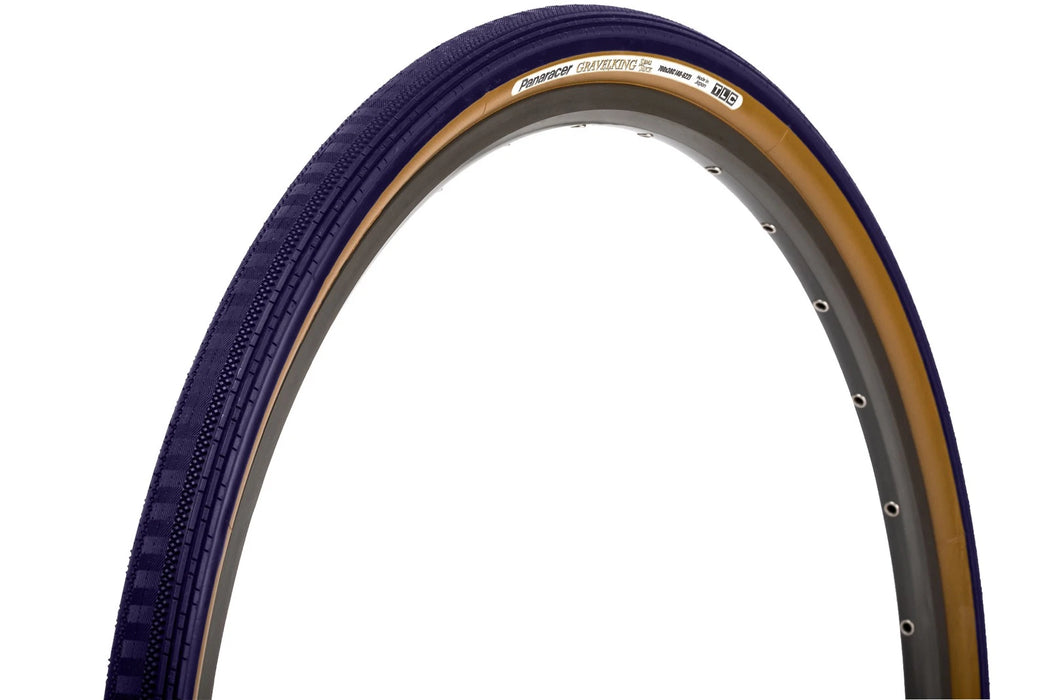 Panaracer GravelKing SS (Semi Slick) Colour Edition TLR Gravel Tyre 700x45c