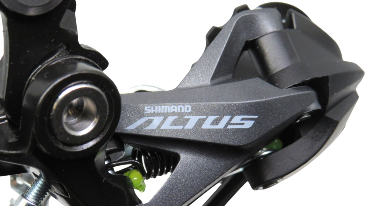 Shimano Altus Rear Derailleur ORIGINAL Shimano ALTUS M2000 9v