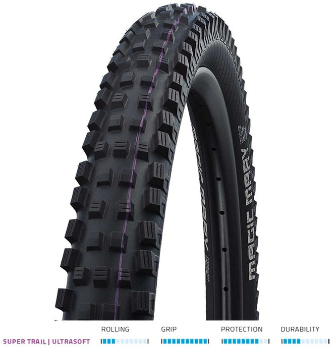 Schwalbe Magic Mary Addix Super Trail Ultra Soft Folding TLE 27.5 x 2.6
