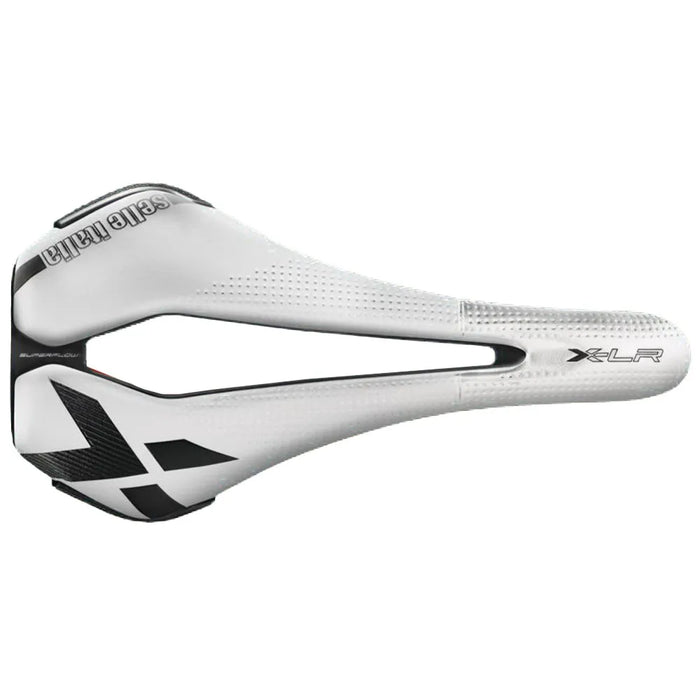 Selle Italia X-LR AIR CROSS TM SUPERFLOW Saddle TI316 S3 White