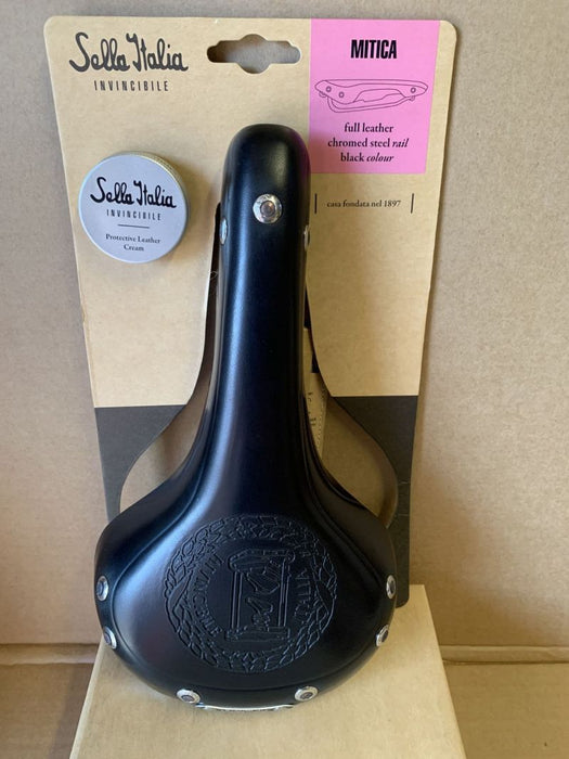 Selle Per Biciclette Sella Mitica Pelle Per Bici, 580g Selle Italia