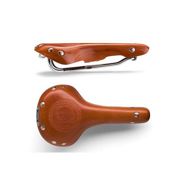 SELLE ITALIA Mitica Vintage Honey Leather Gift Box