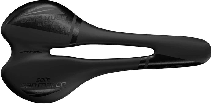 Selle San Marco Era Dynamic Narrow Open-Fit Bike Saddle All Black